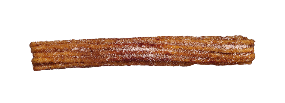 Churro motion drop
