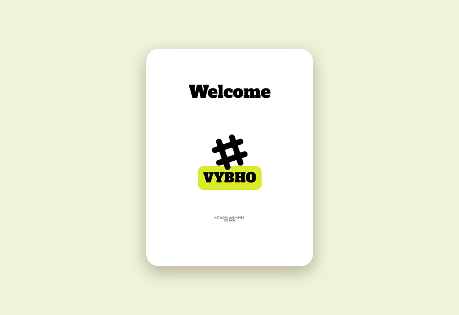 Vybho — Community app for people moving abroad