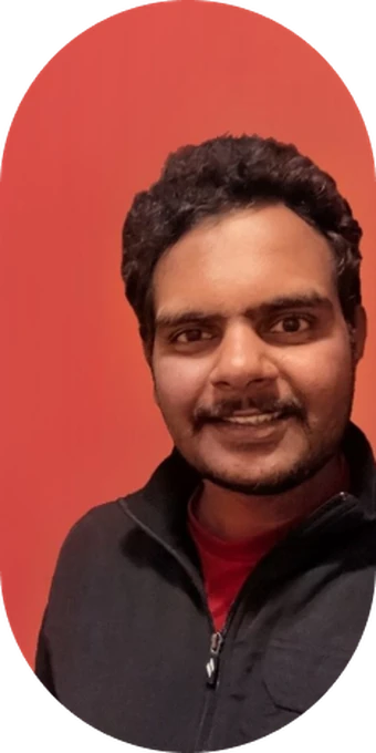 Portrait of Sampath Chowdi